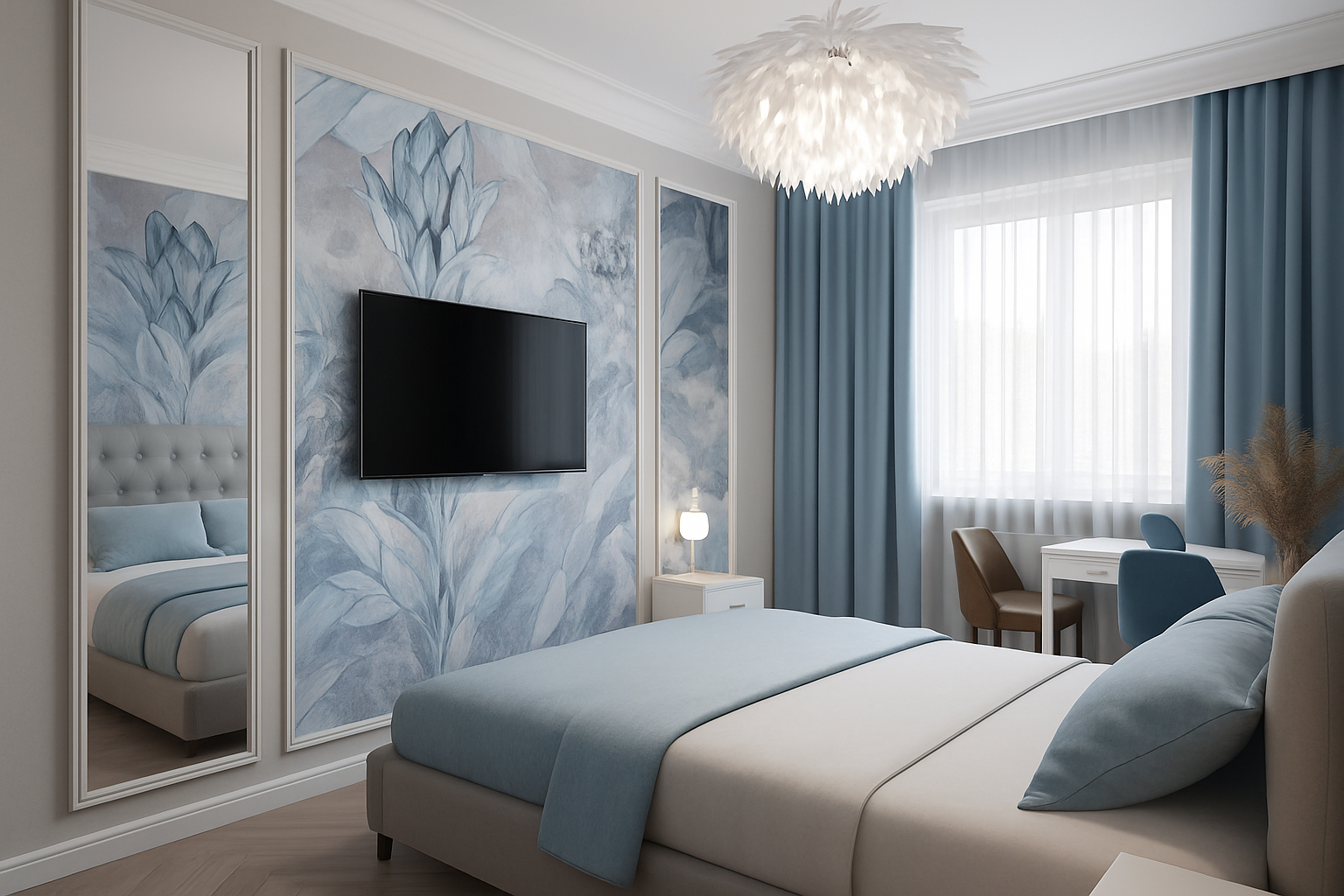 Как сделать спальню современной