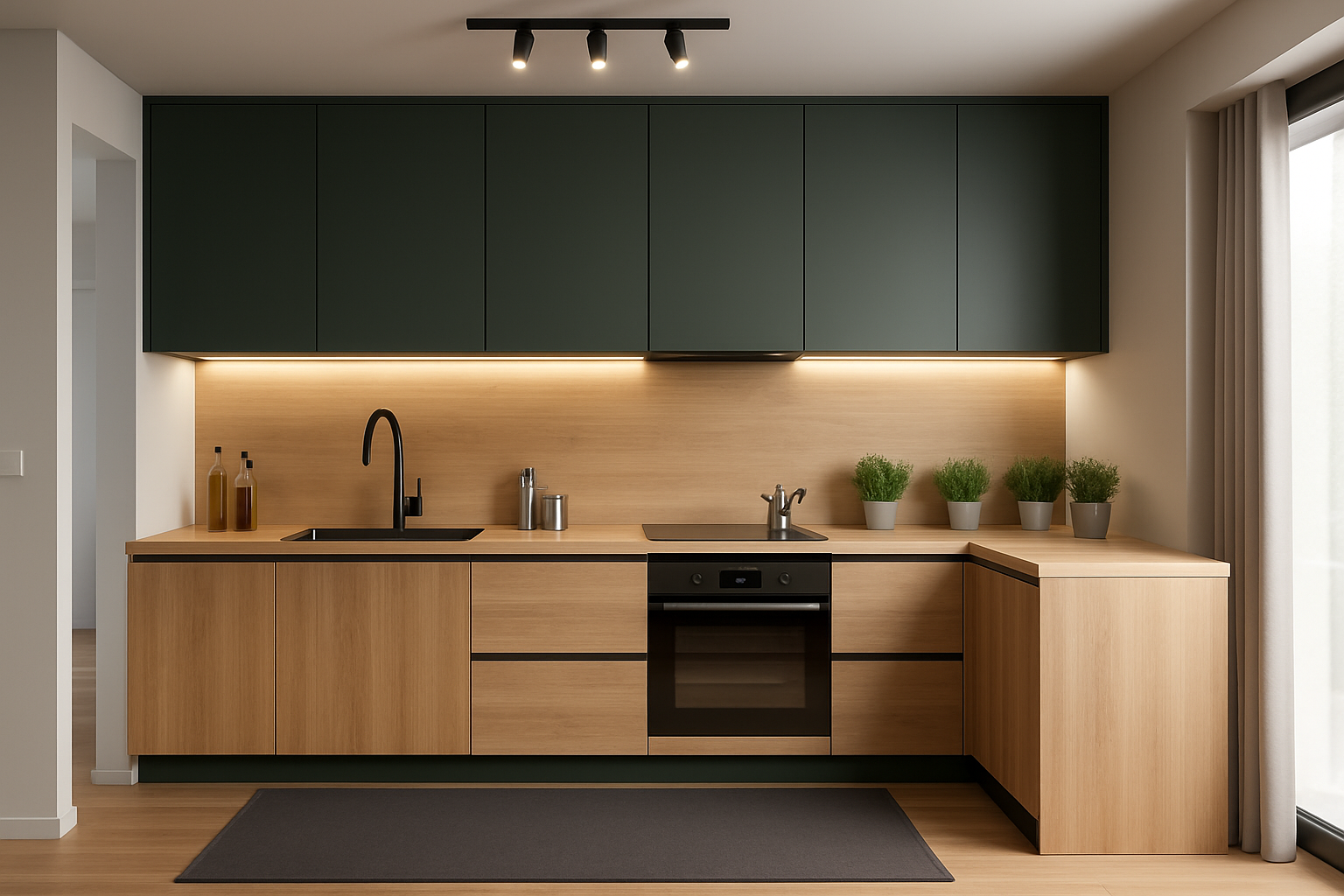 Как сэкономить на обустройстве кухни