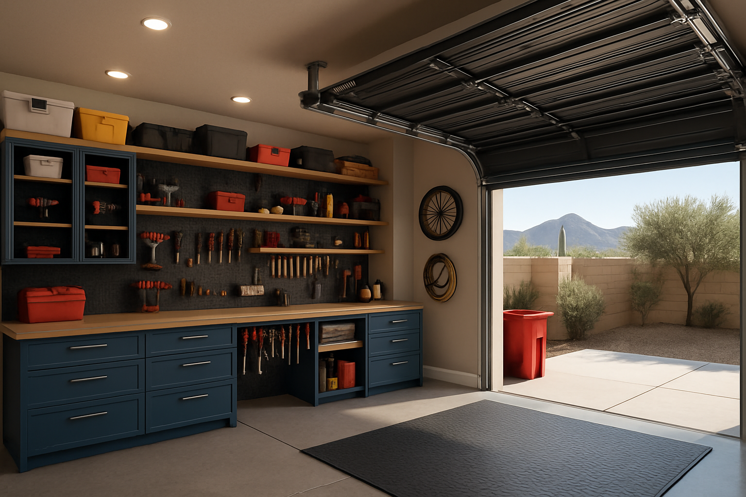 Как обновить гараж без больших вложений