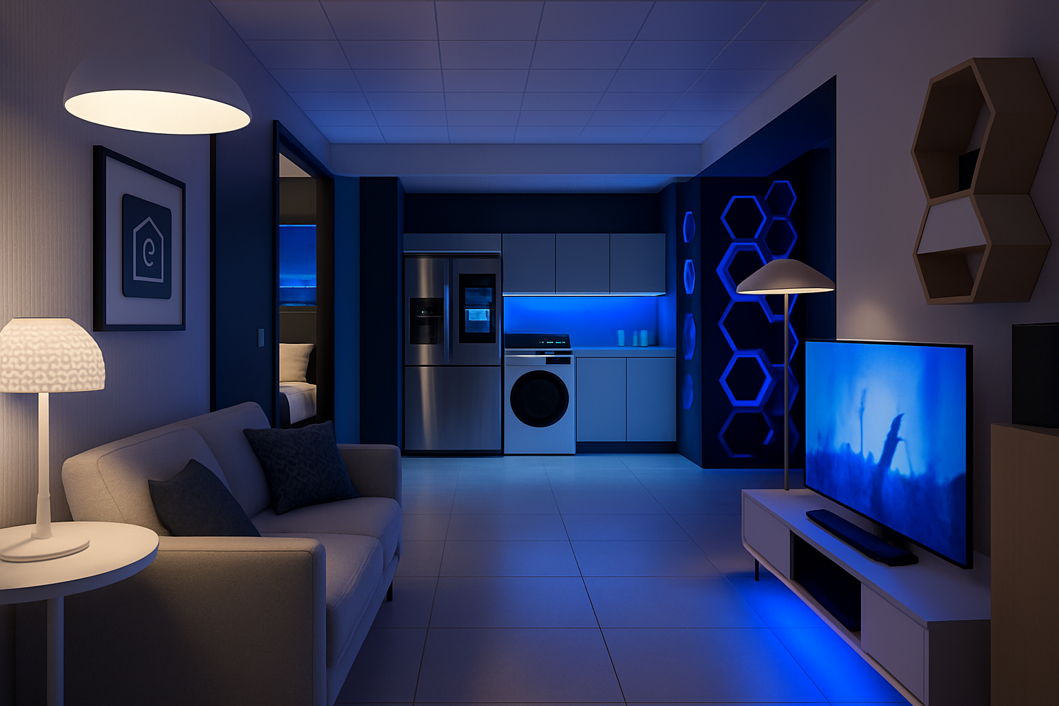 Как сделать квартиру современной, используя новые гаджеты