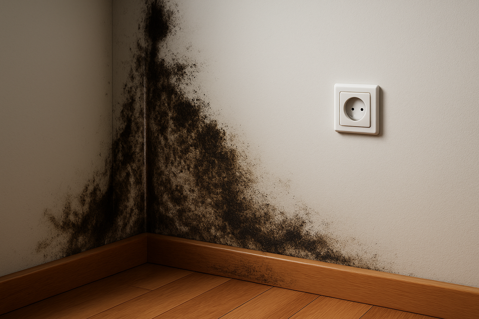 Как избавиться от запаха плесени