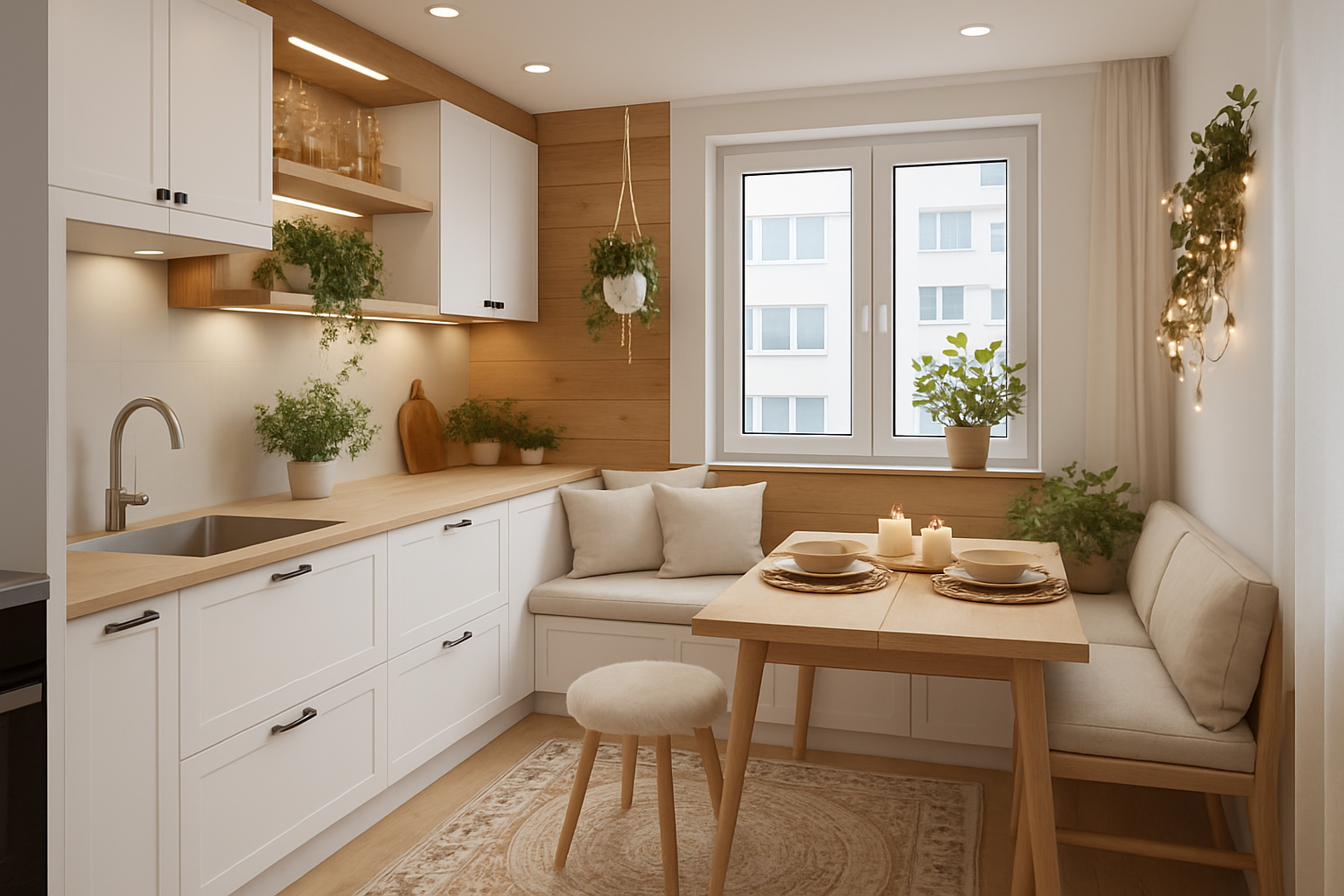 Как поддерживать красоту на кухне