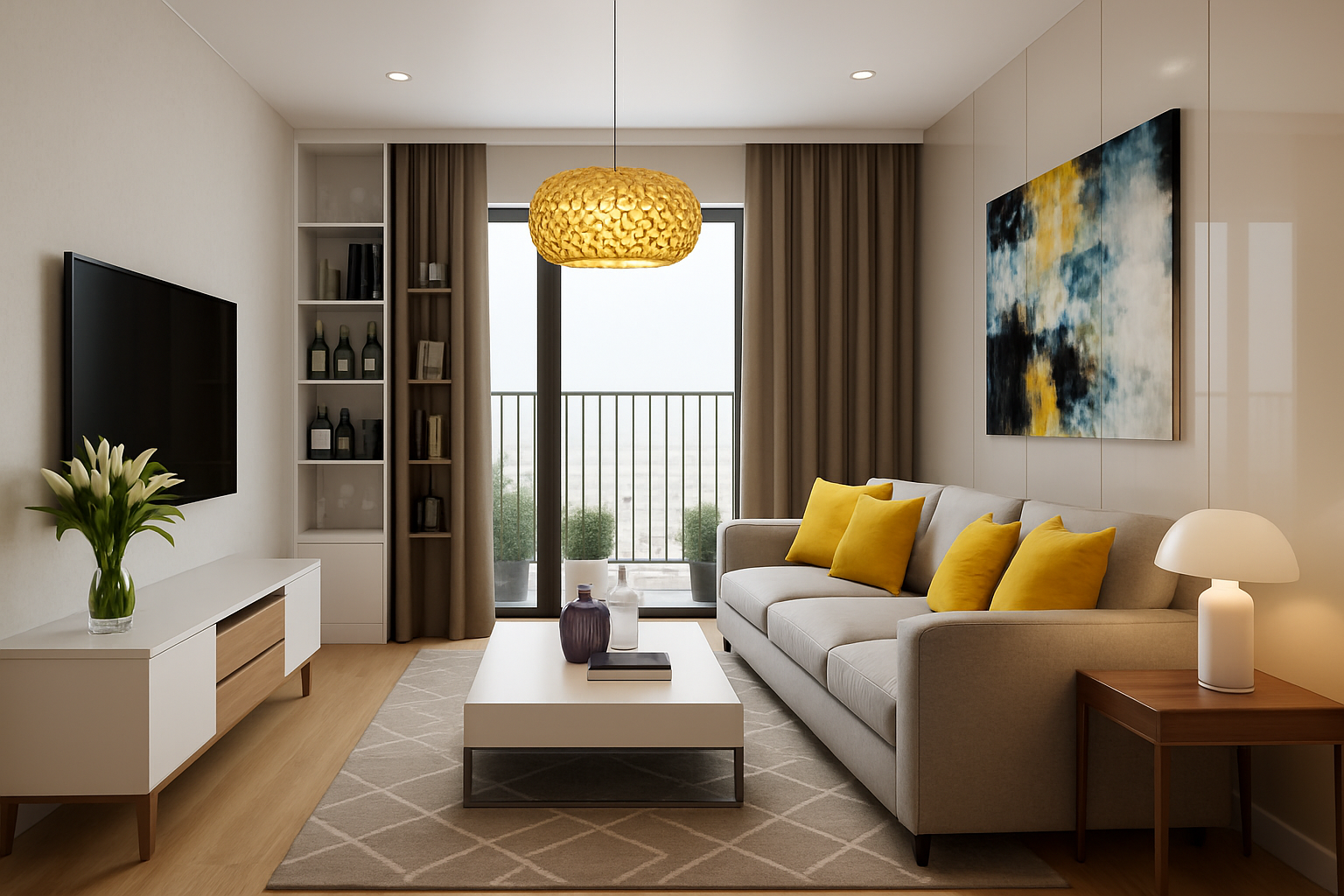 Как создать яркий интерьер в квартире