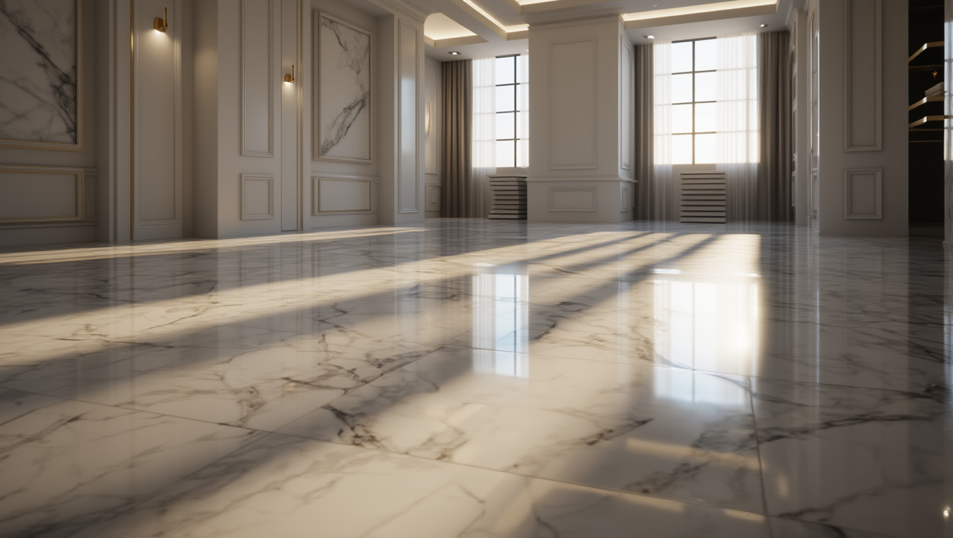 Напольная плитка: разновидности и современные тренды