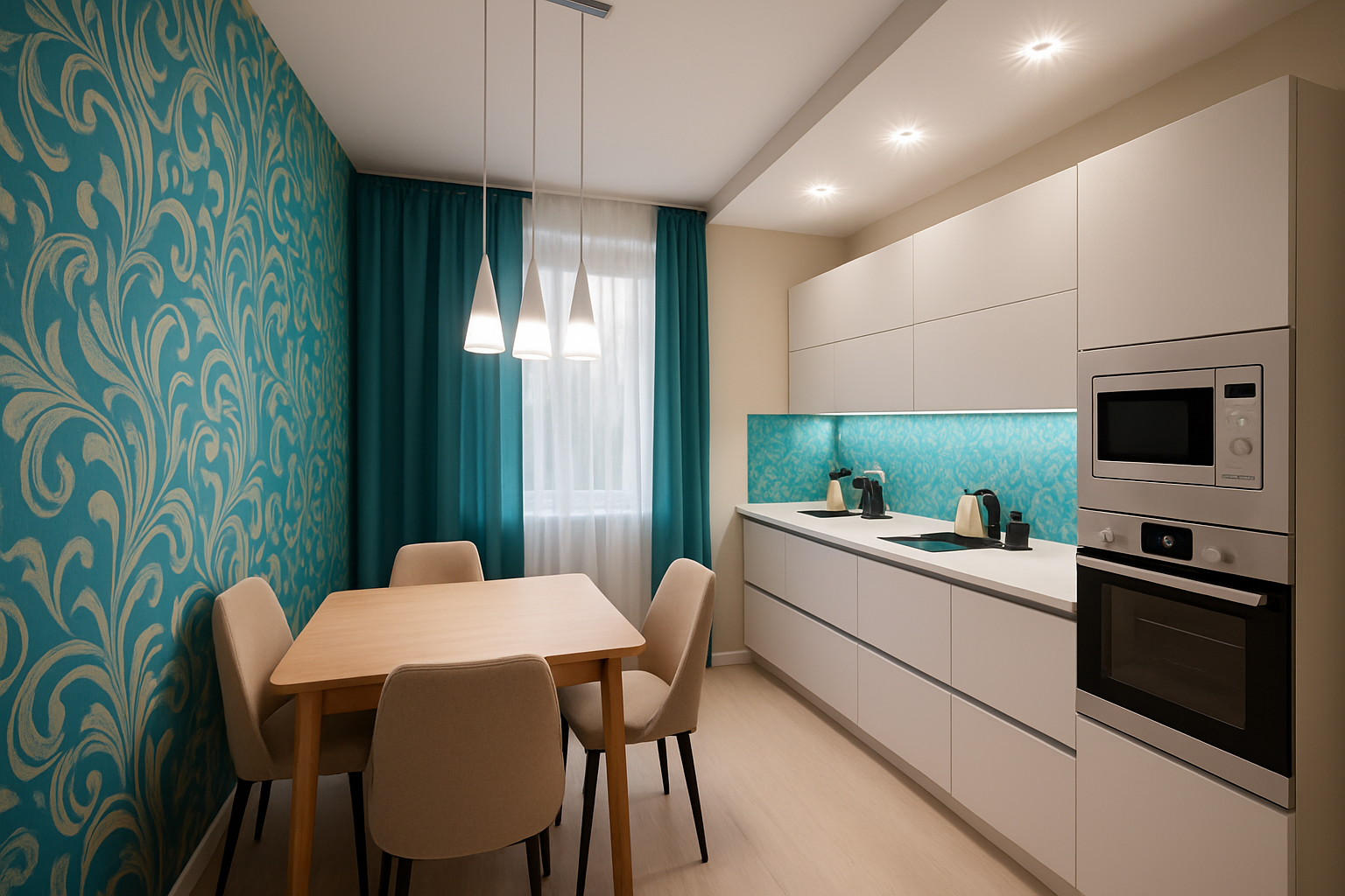 Какой потолок сделать на кухне