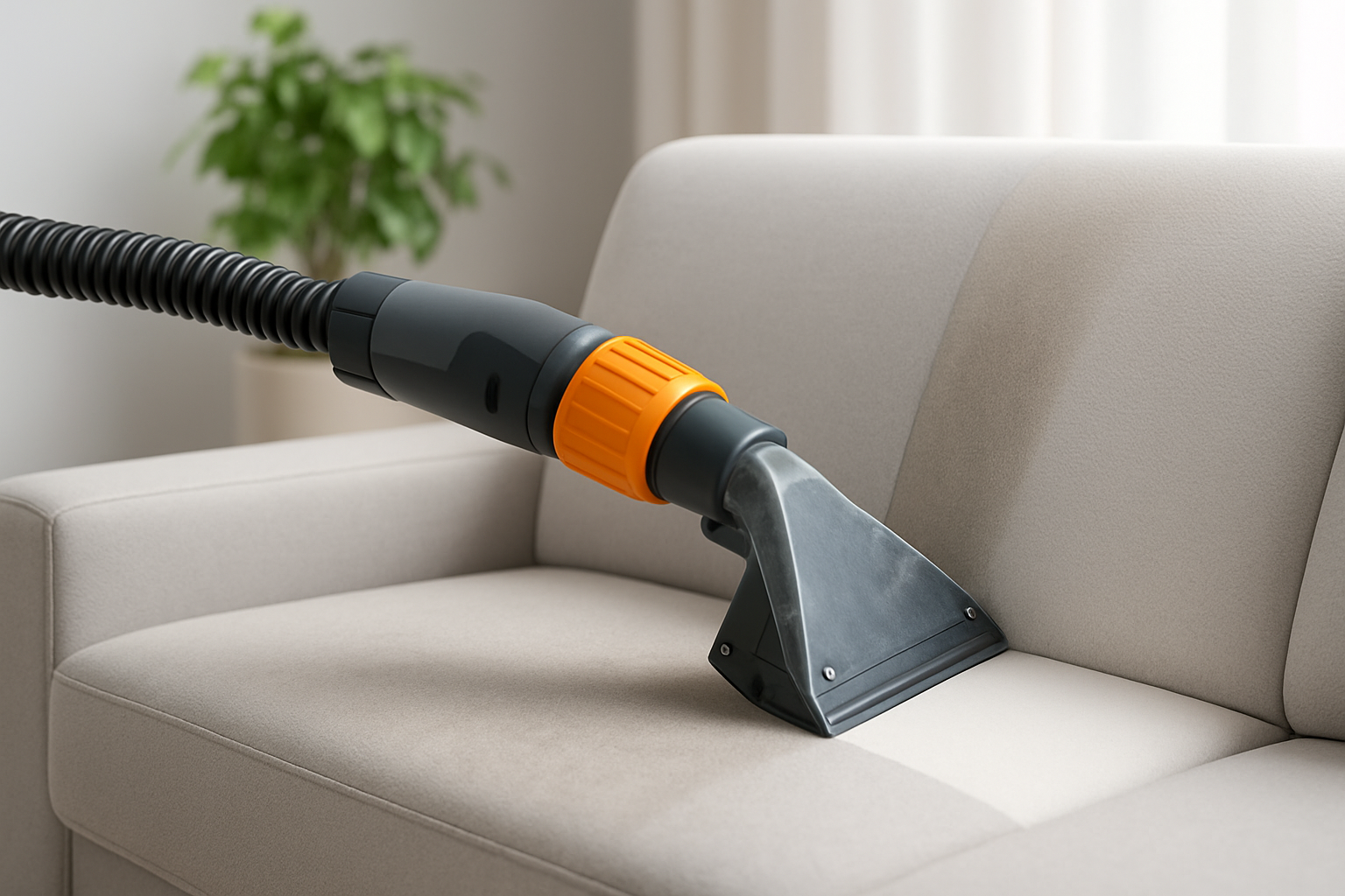 Как чистить мягкую мебель в домашних условиях