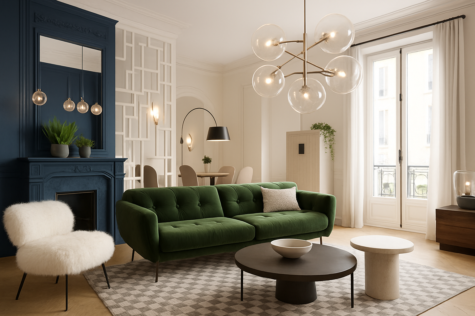 Как создать интерьер в стиле французской классики