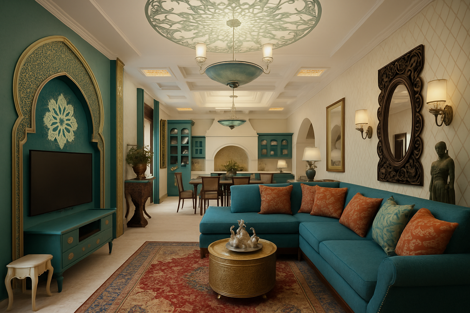 Причины популярности восточного стиля в 2026 году