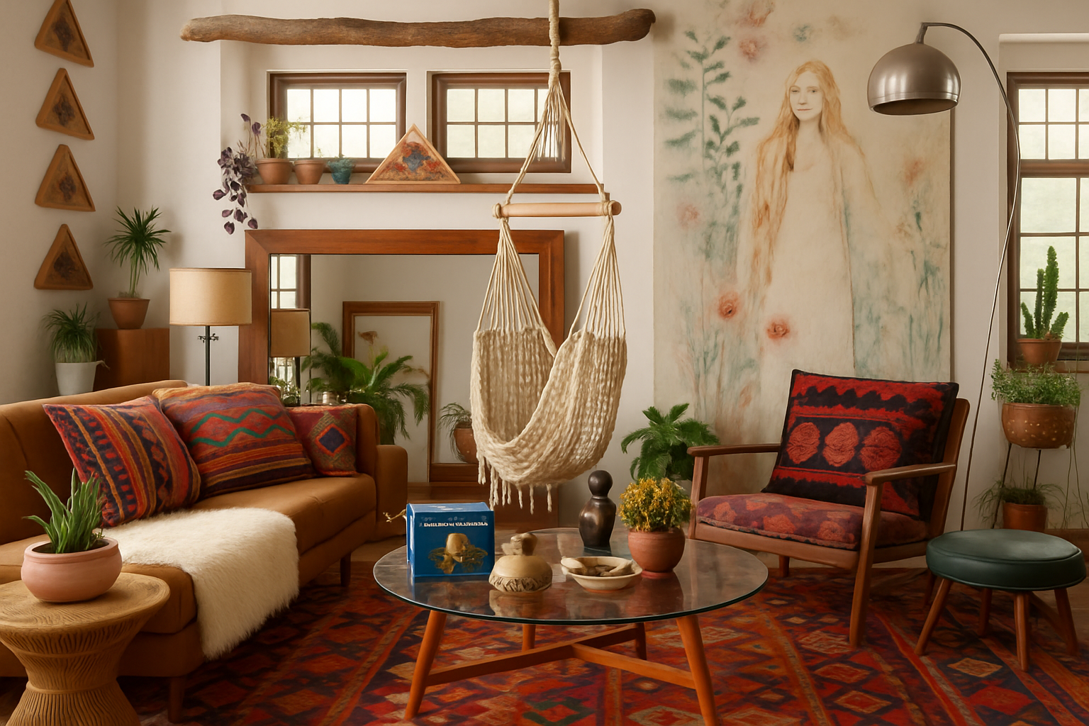 Стиль бохо в интерьере: Причины популярности в 2026 году