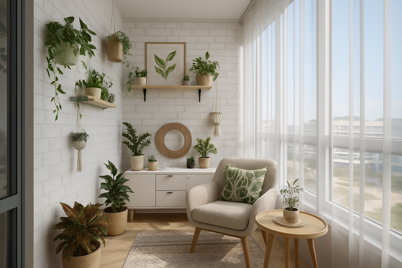 Как сделать ремонт на балконе