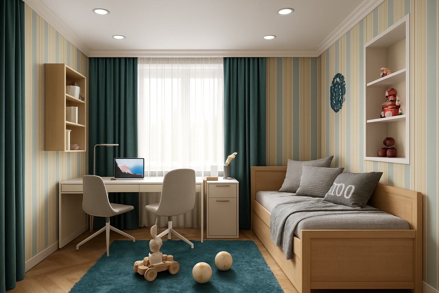 Как обновить детскую комнату в 2026 году