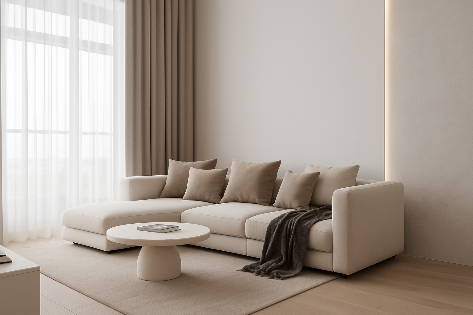 Преимущества минимализма в современном интерьере