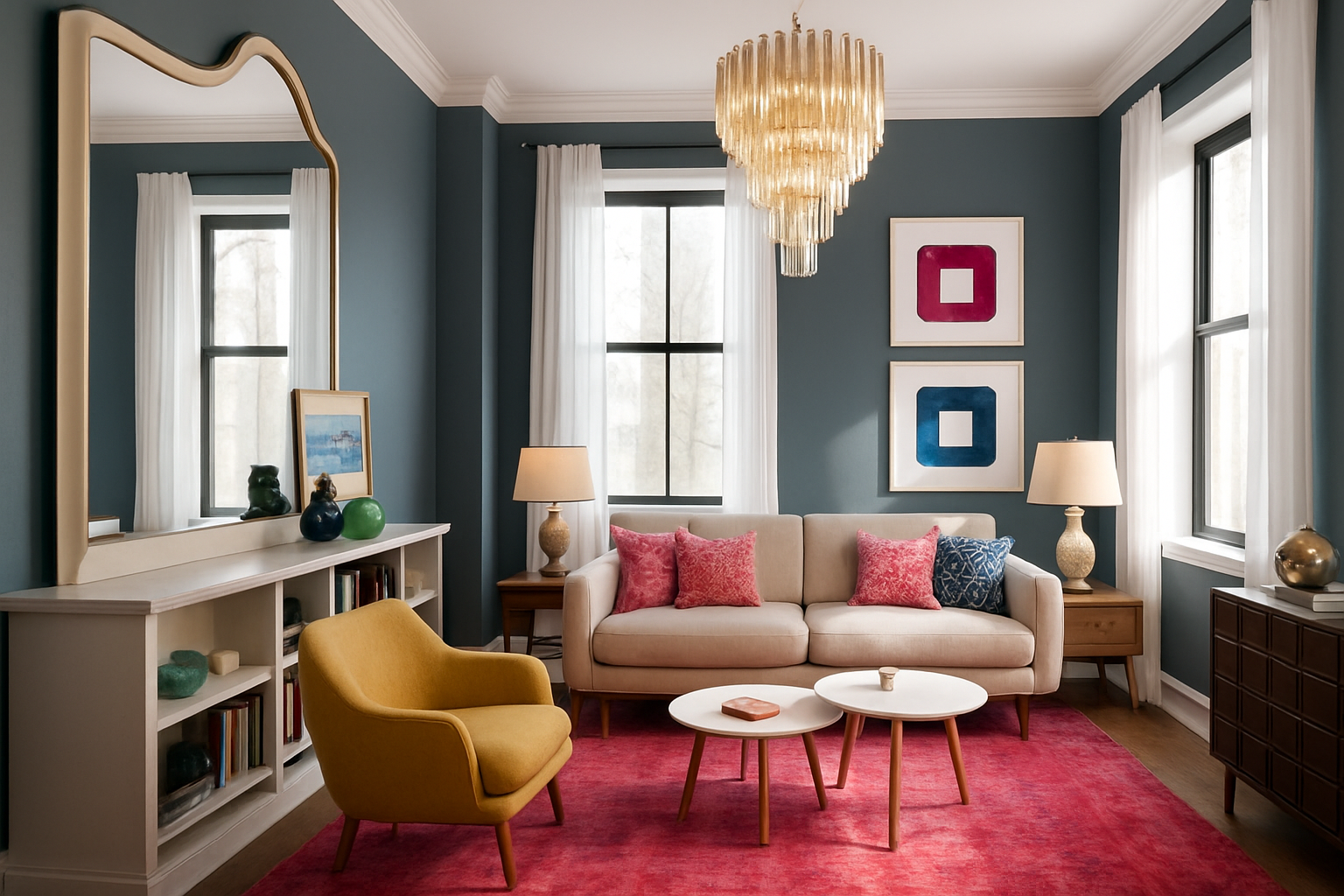 Преимущества стиля эклектика в современном интерьере