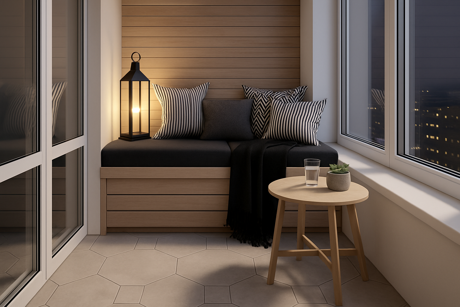 Из чего делать покрытие на холодном балконе