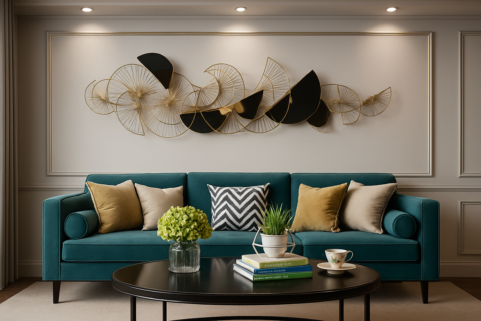 Основные предметы декора в интерьере