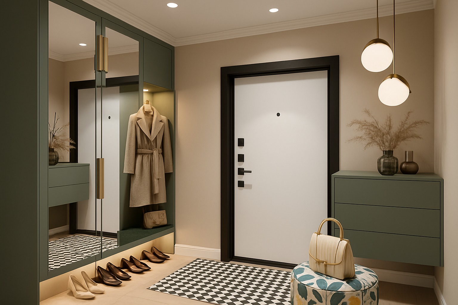 Как преобразить прихожую: советы и идеи