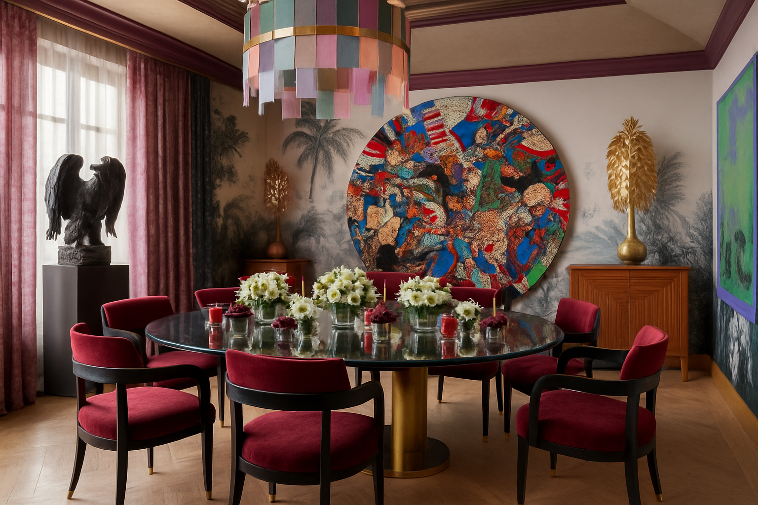 Смелые идеи для интерьера