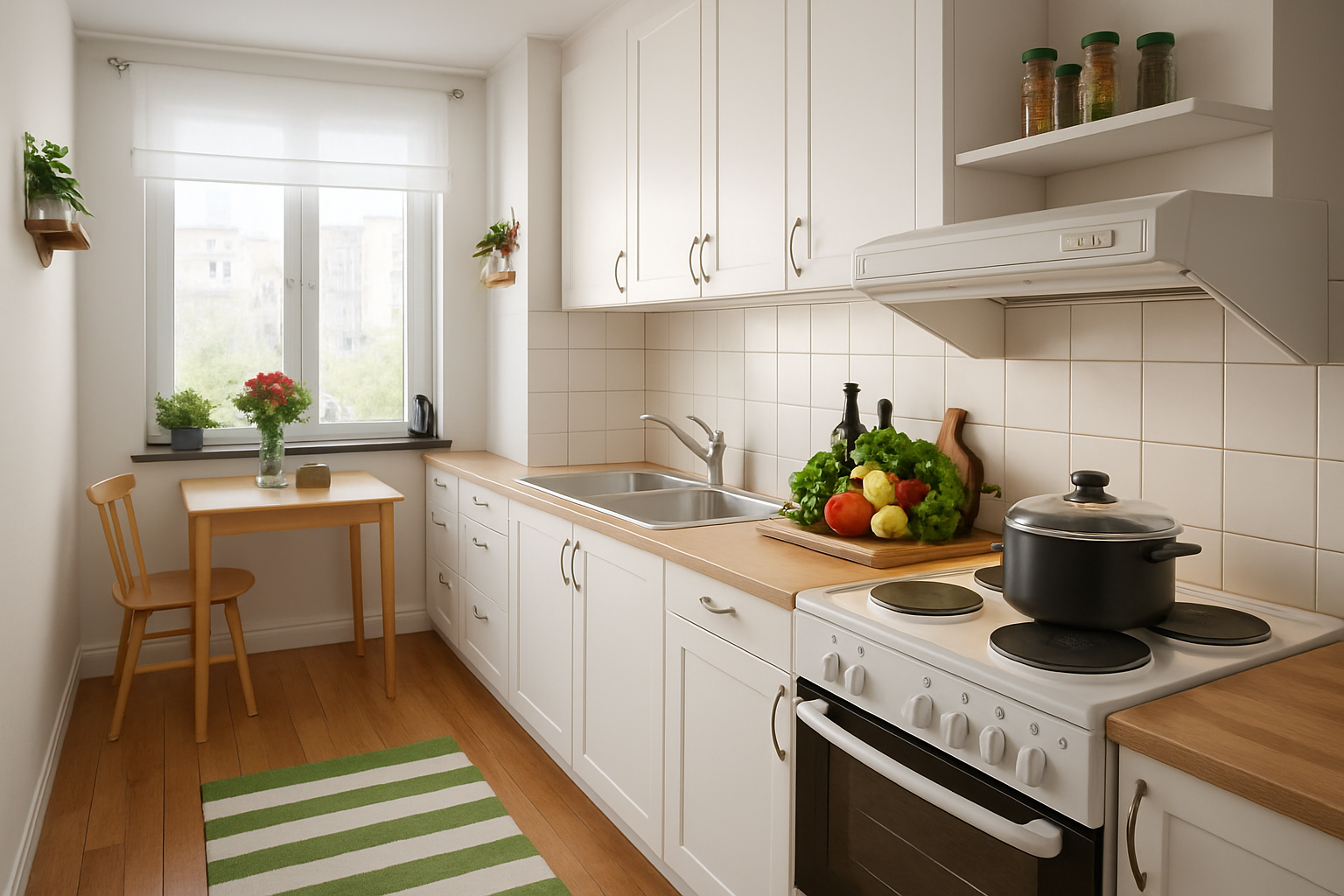 Как сэкономить на обустройстве кухни