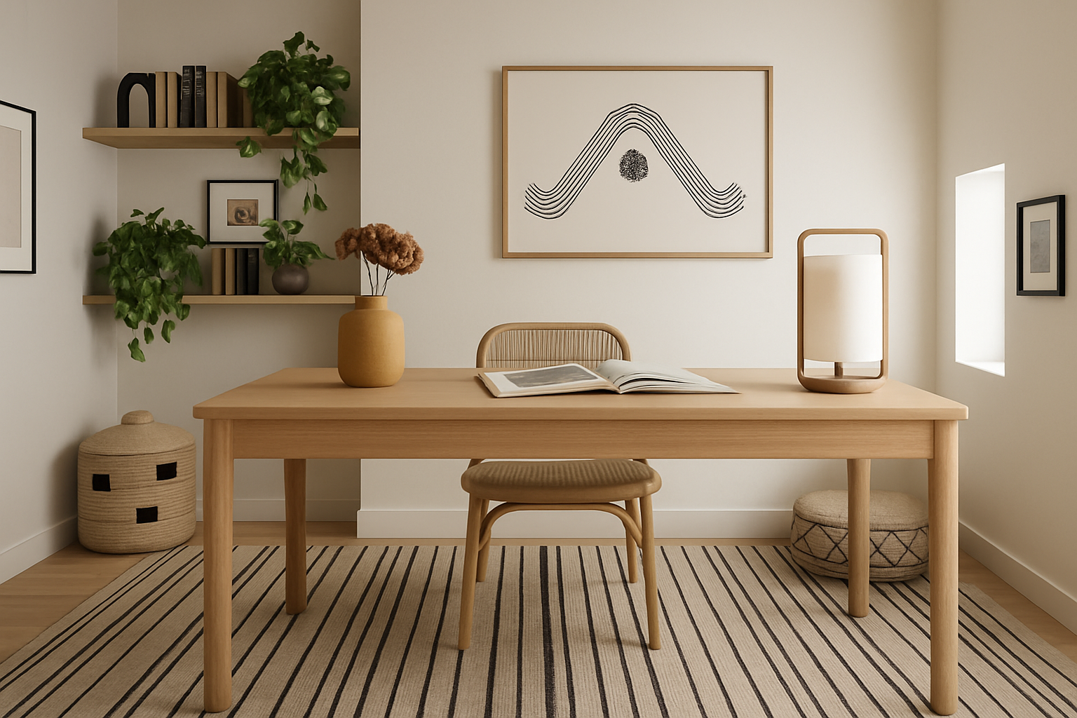 Преимущества стиля джапанди в современном интерьере