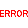 ERROR