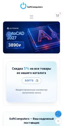 Анализ сайта softcomputers.org